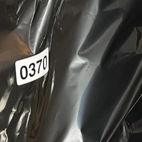 Hart Schaffner Marx Blazer Mens 46L Gray Excellent Wool Gold Trumpeter Jacket - Picture 11 of 11